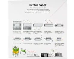 Skratch Labs SKRATCH Paper (Black) (40 Sheets)