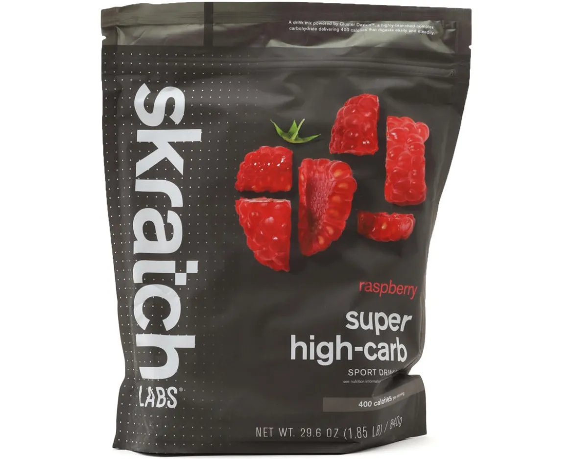 Skratch Labs Super High-Carb Sport Drink Mix (Raspberry) (29oz)
