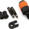 SKS Clik Tec Adapter with Conversion Kit (Black/Orange) (Pair)