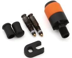 SKS Clik Tec Adapter with Conversion Kit (Black/Orange) (Pair)