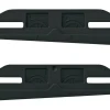 SKS Mudrocker Frame Adaptor Pads (Black) (For Mudrocker Fender) (Rubberized Wedges)