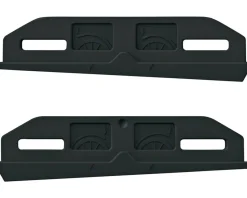 SKS Mudrocker Frame Adaptor Pads (Black) (For Mudrocker Fender) (Rubberized Wedges)