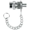 SKS Pump Adaptor with Chain, Schrader to Presta
