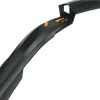 SKS Shockblade Dark Front Mountain Bike Fender (Matte Black) (26/27.5")