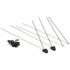 SKS Xtra Long V-Stay & Hardwear Set (Longboard Fenders)