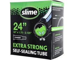 Slime 24" Self-Sealing Inner Tube (Schrader) (1.75 - 2.125")