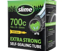 Slime 700c Self-Sealing Inner Tube (Presta) (19 - 25mm) (48mm)