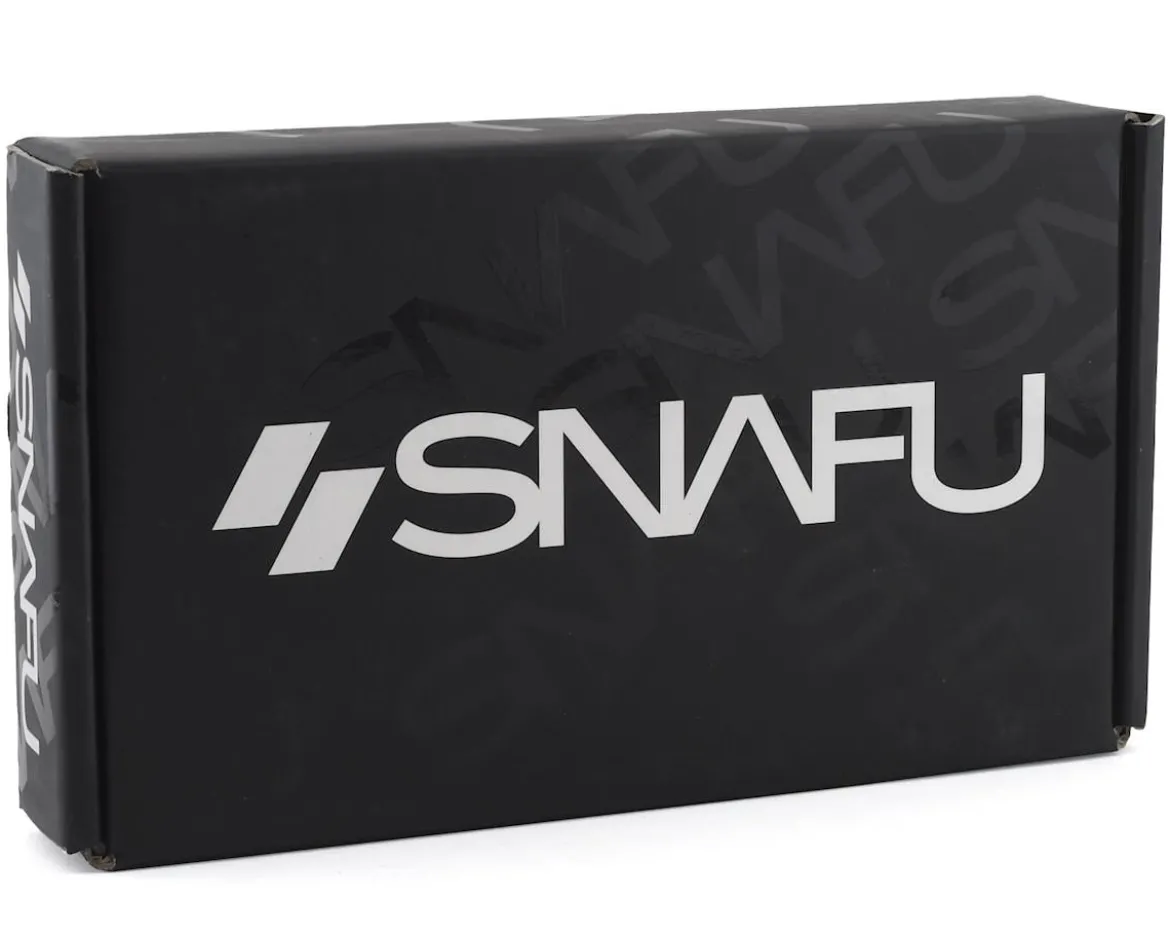 Snafu Cactus Junior Race Pedal (Purple) (9/16")