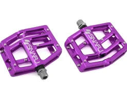 Snafu Cactus Pro Pedals (Purple) (9/16