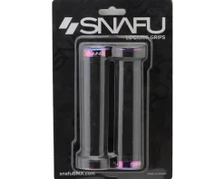 Snafu Pro Lock-On Grips (Black/Jet Fuel) (140mm)
