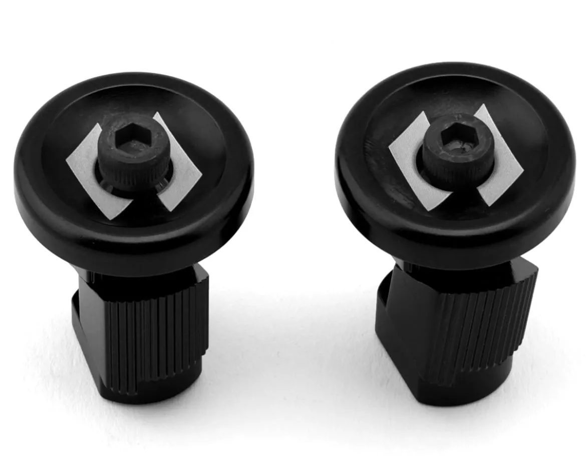 Snafu Stubby Bar Ends (Black)