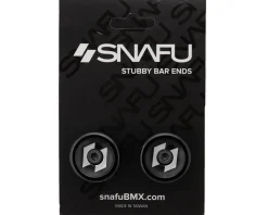 Snafu Stubby Bar Ends (Black)