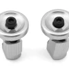 Snafu Stubby Bar Ends (Polished Silver)