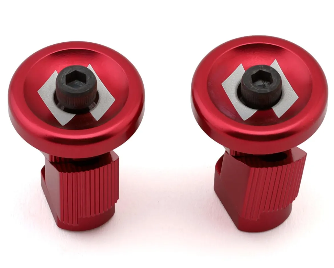 Snafu Stubby Bar Ends (Red)