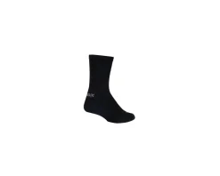 Sockguy Noir 6" Socks (Black/Red) (S/M)