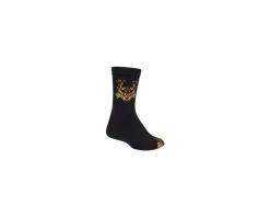 Sockguy Regall Crew 6" Socks (Black) (S/M)