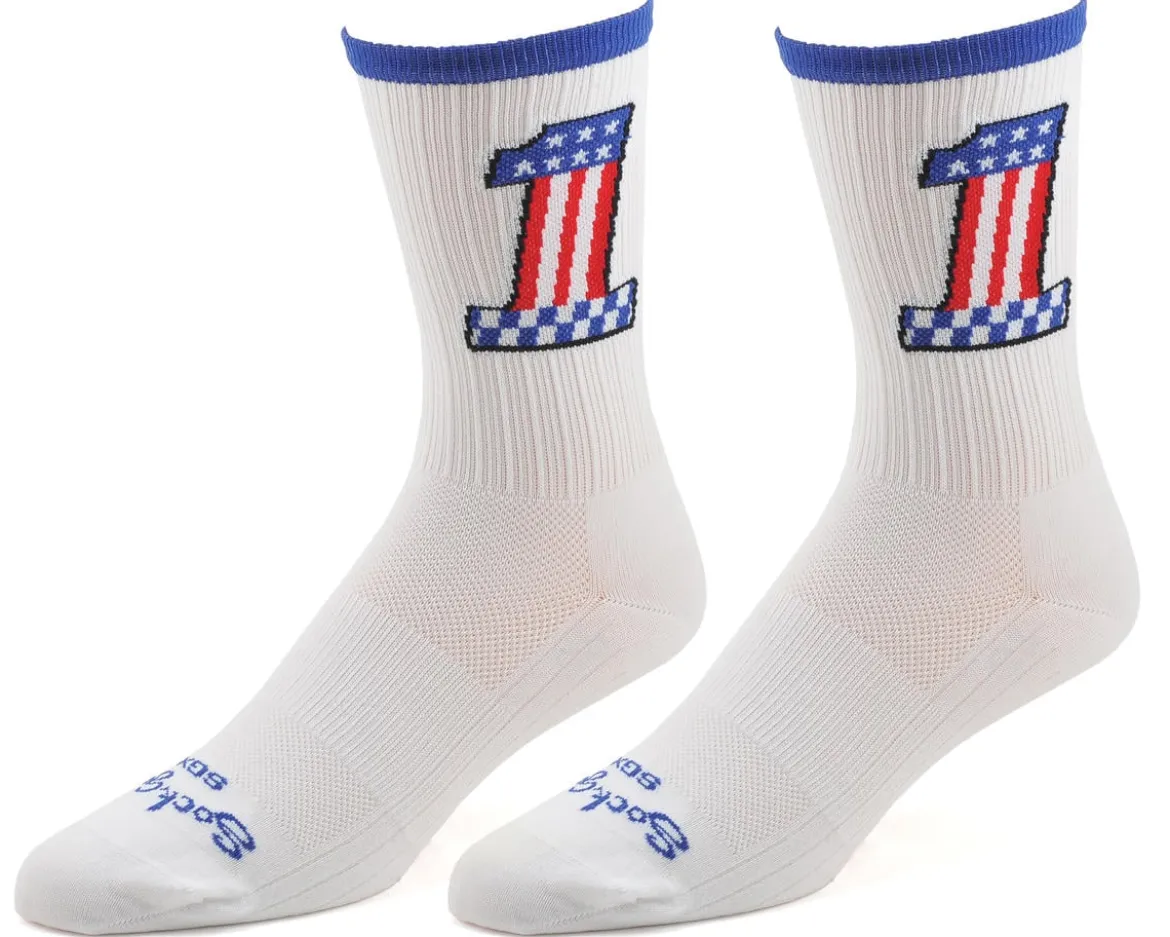 Sockguy 6" SGX Socks (Evel Knievel) (L/XL)