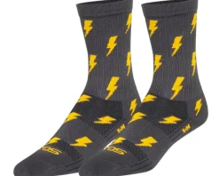Sockguy 6" SGX Socks (Lit Gray) (L/XL)