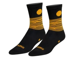 Sockguy 6" SGX Socks (Moonscape) (S/M)