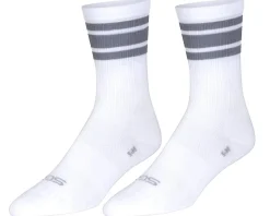 Sockguy 6" SGX Socks (Throwback White) (S/M)
