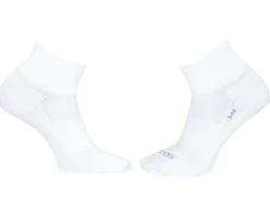 Sockguy 2.5" SGX Socks (White) (S/M)