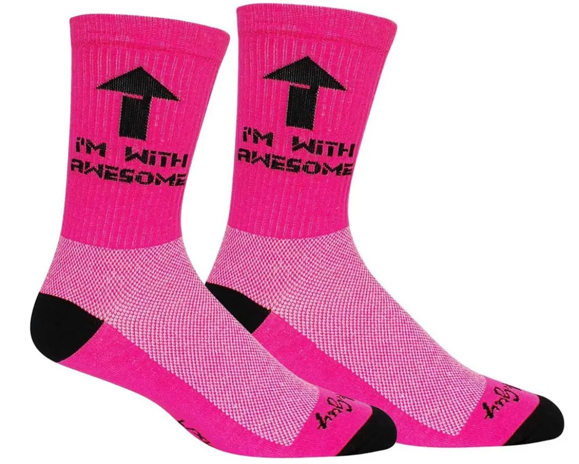 Sockguy 6" Socks (Awesome) (S/M)
