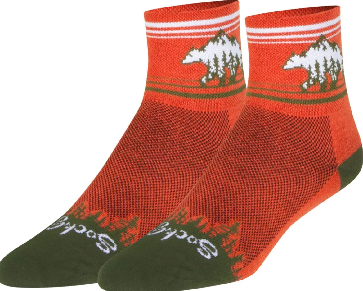 Sockguy 3" Socks (Bear) (S/M)