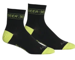 Sockguy 3" Socks (Beer) (L/XL)