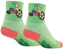 Sockguy 3" Socks (Bigger Wheel) (L/XL)