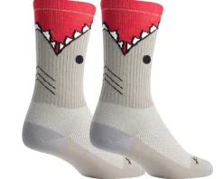 Sockguy 6" Socks (Bite Me) (Shark) (S/M)