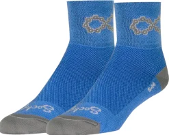 Sockguy 3" Socks (Blue) (S/M)