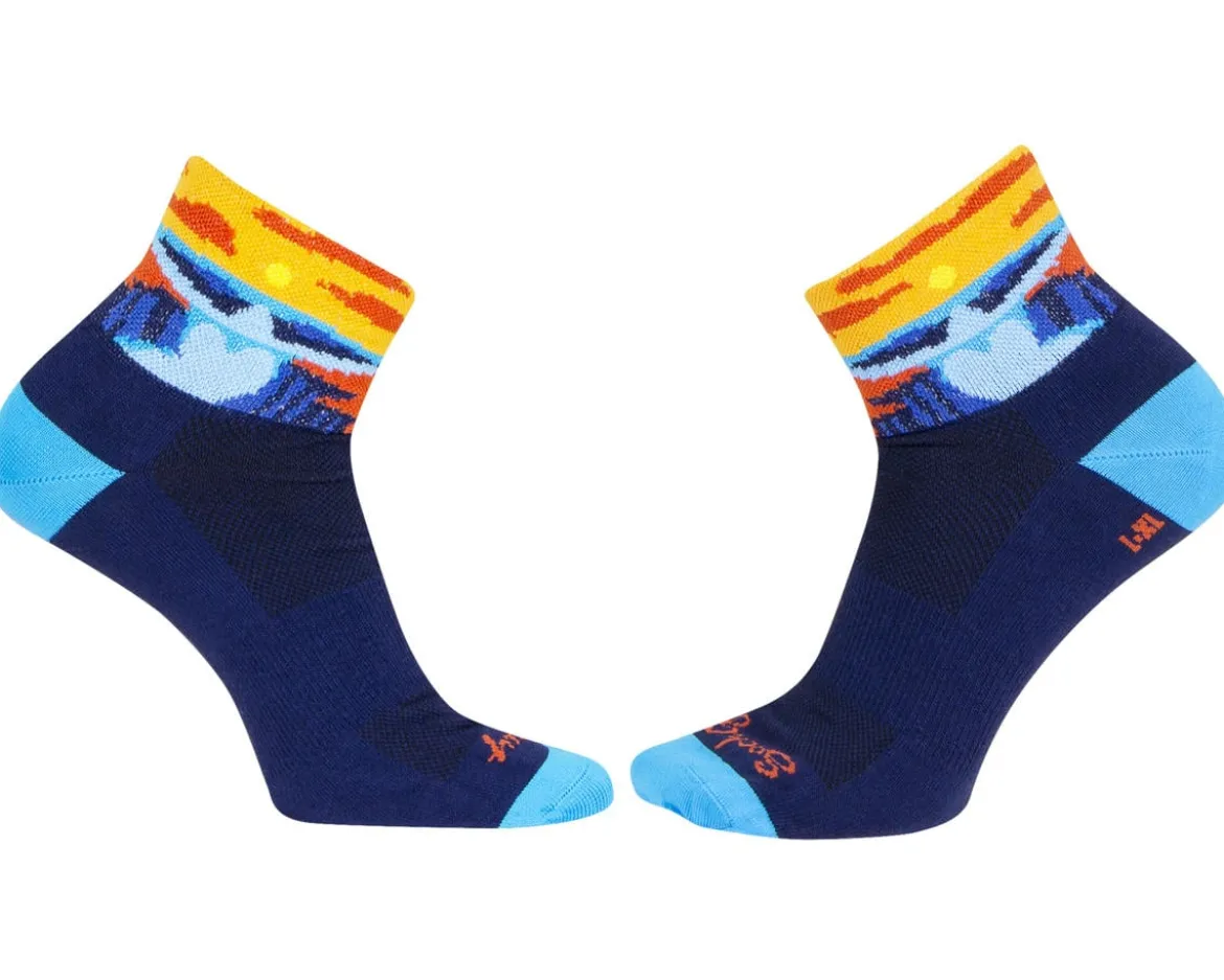 Sockguy 3" Socks (Bluffs) (S/M)