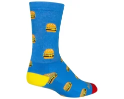 Sockguy 6" Socks (Burgers) (L/XL)