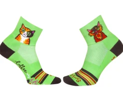 Sockguy 3" Socks (Cat Buzz) (S/M)