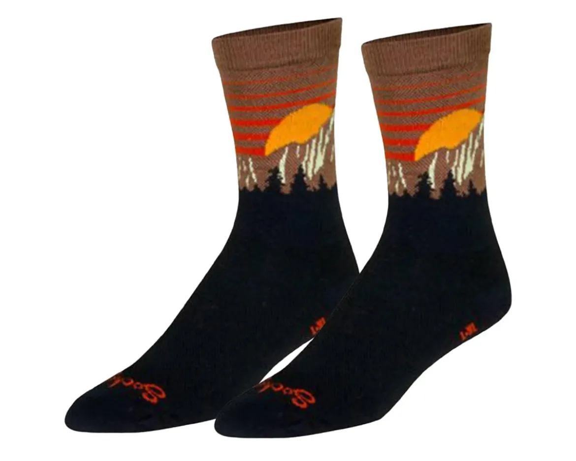Sockguy 6" Socks (Cliffs) (S/M)