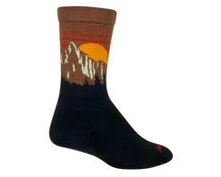 Sockguy 6" Socks (Cliffs) (S/M)