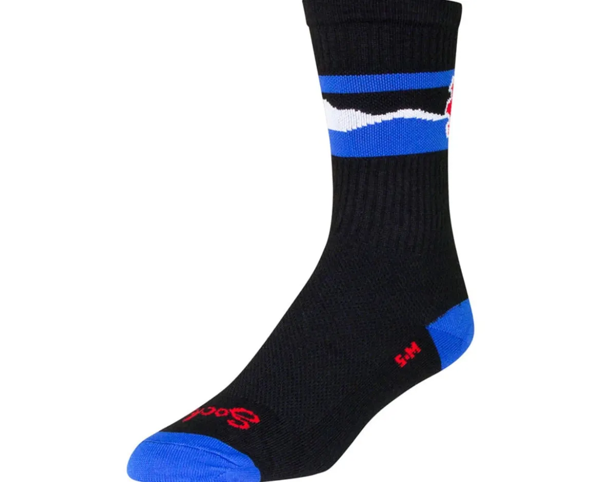 Sockguy 6" Socks (Cogorado) (S/M)