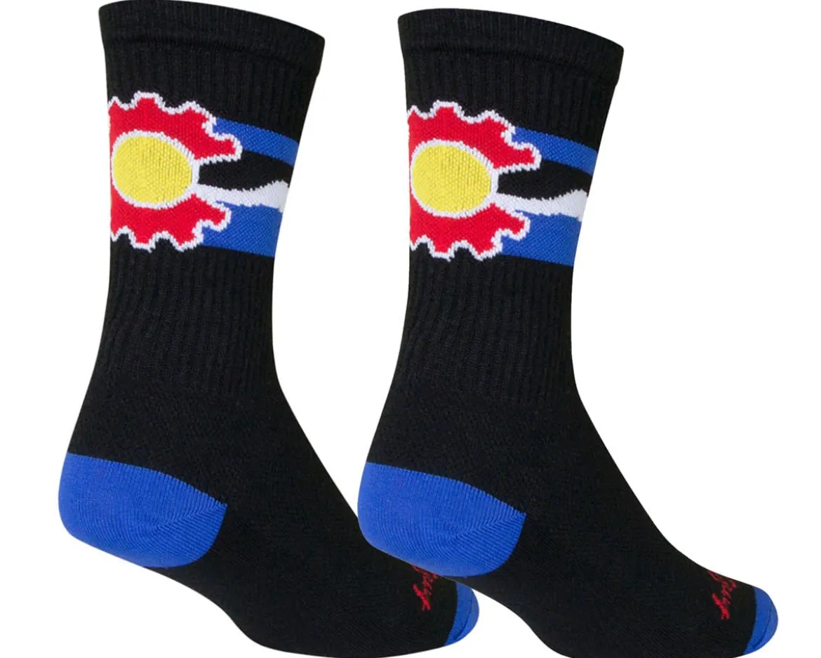 Sockguy 6" Socks (Cogorado) (S/M)