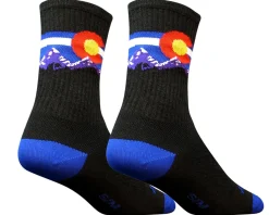 Sockguy 6" Socks (Colorado Mtn) (S/M)