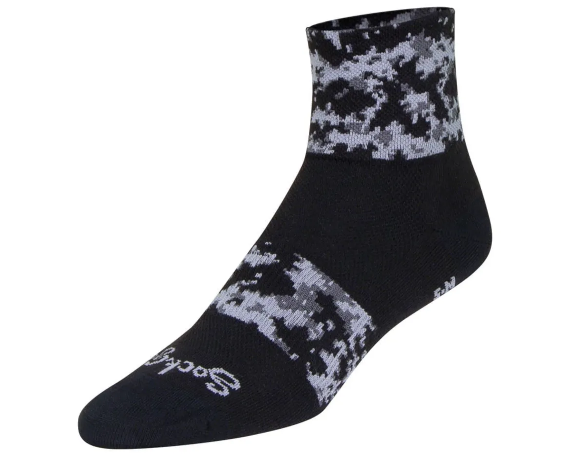 Sockguy 3" Socks (Dark Side) (L/XL)