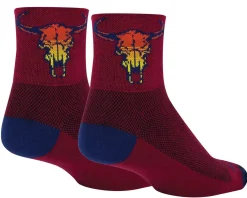 Sockguy 3" Socks (Desert Skull) (L/XL)