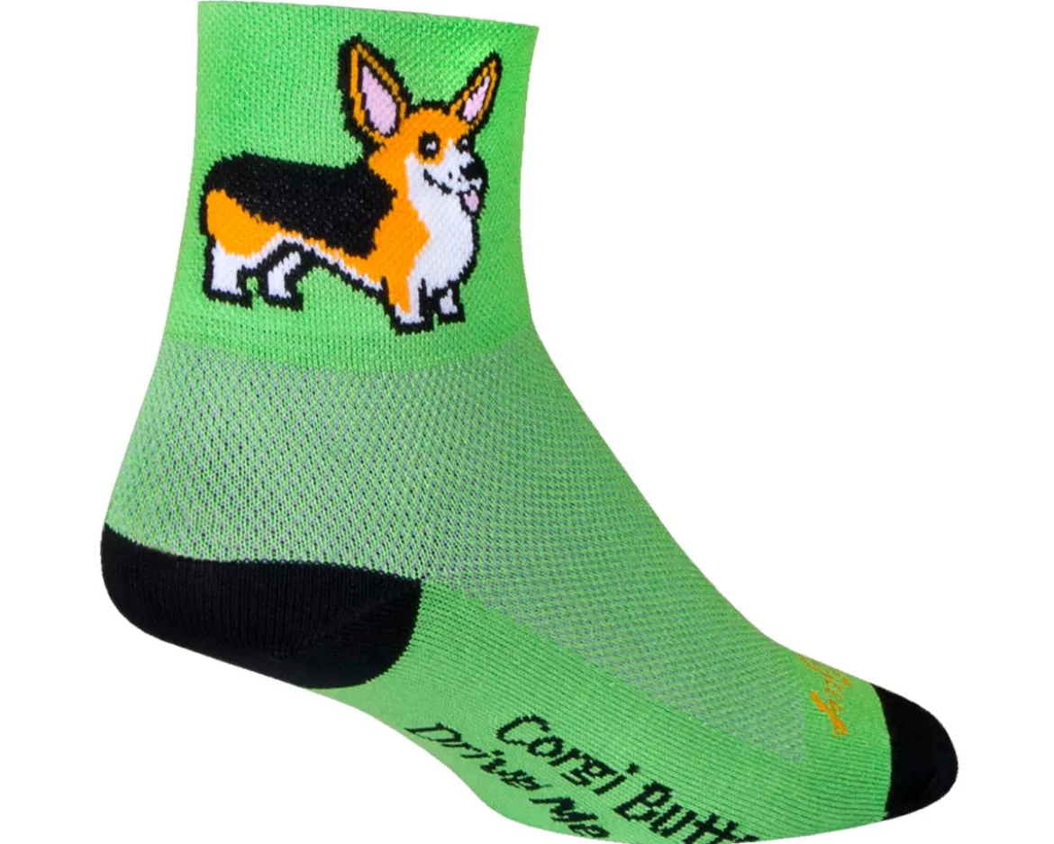 Sockguy 3" Socks (Ernie) (L/XL)