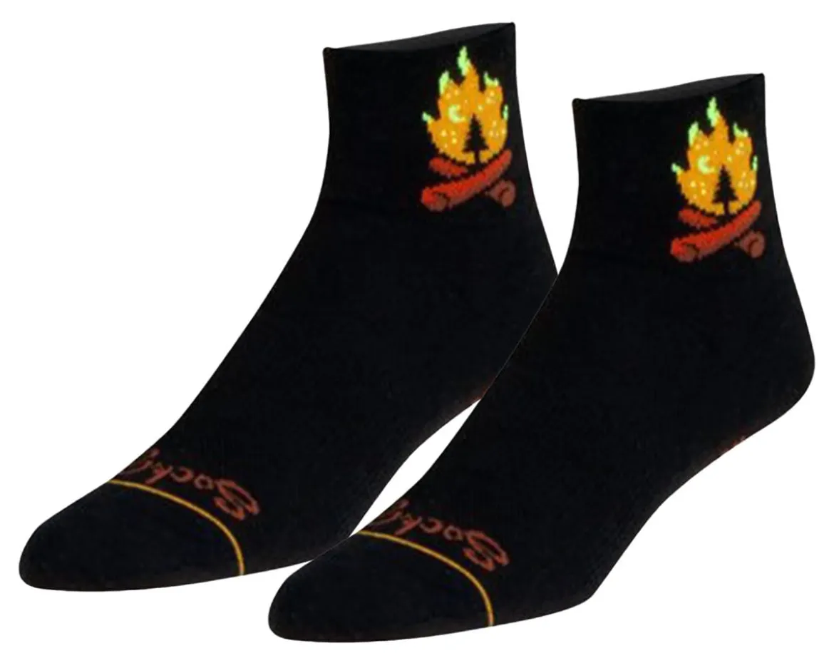 Sockguy 3" Socks (Fireside) (S/M)