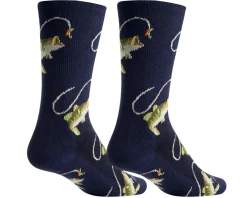 Sockguy 6" Socks (Fish-On) (L/XL)