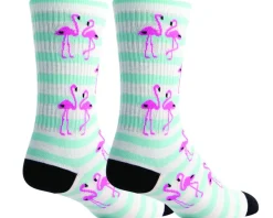 Sockguy 6" Socks (Flamingo) (S/M)