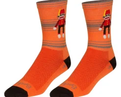 Sockguy 6" Socks (Funky Monkey) (L/XL)