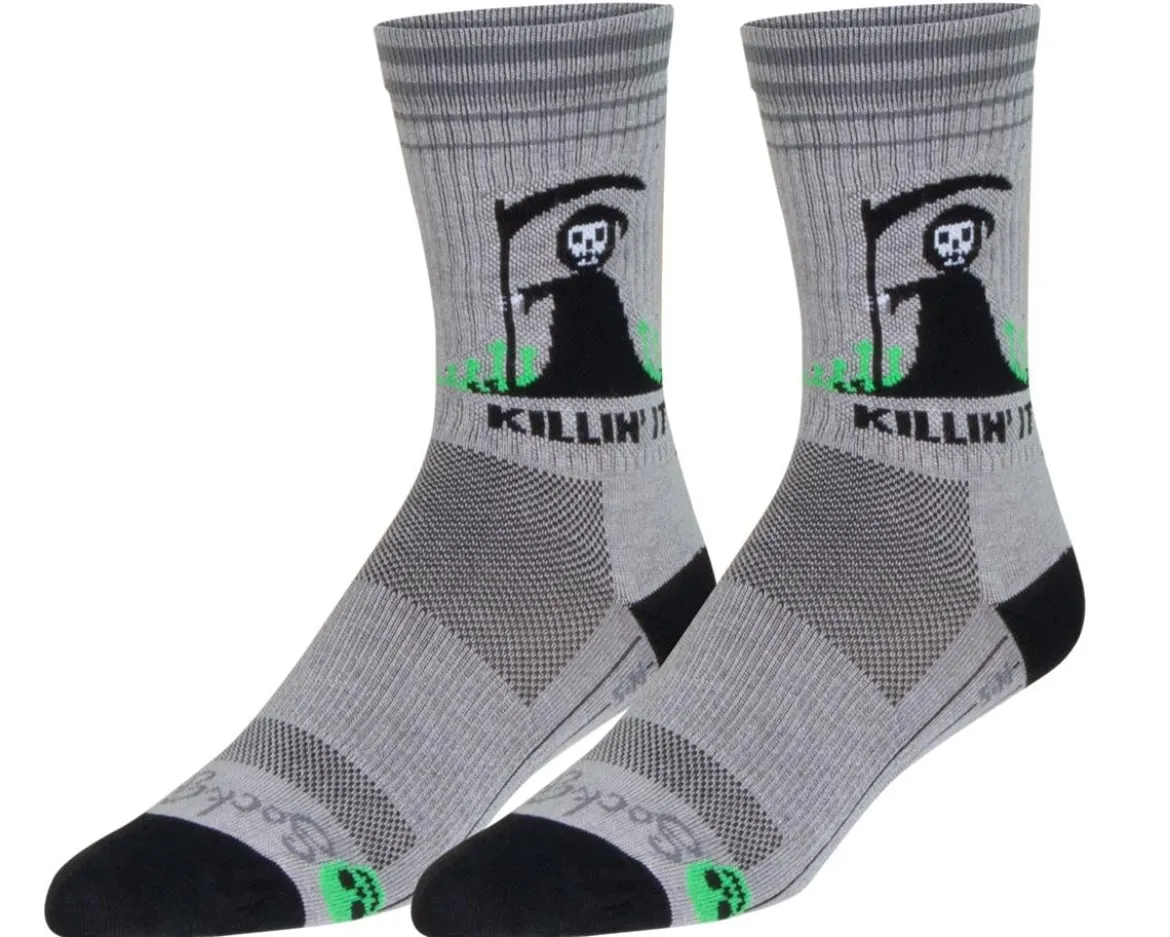 Sockguy 6" Socks (Killin It) (L/XL)