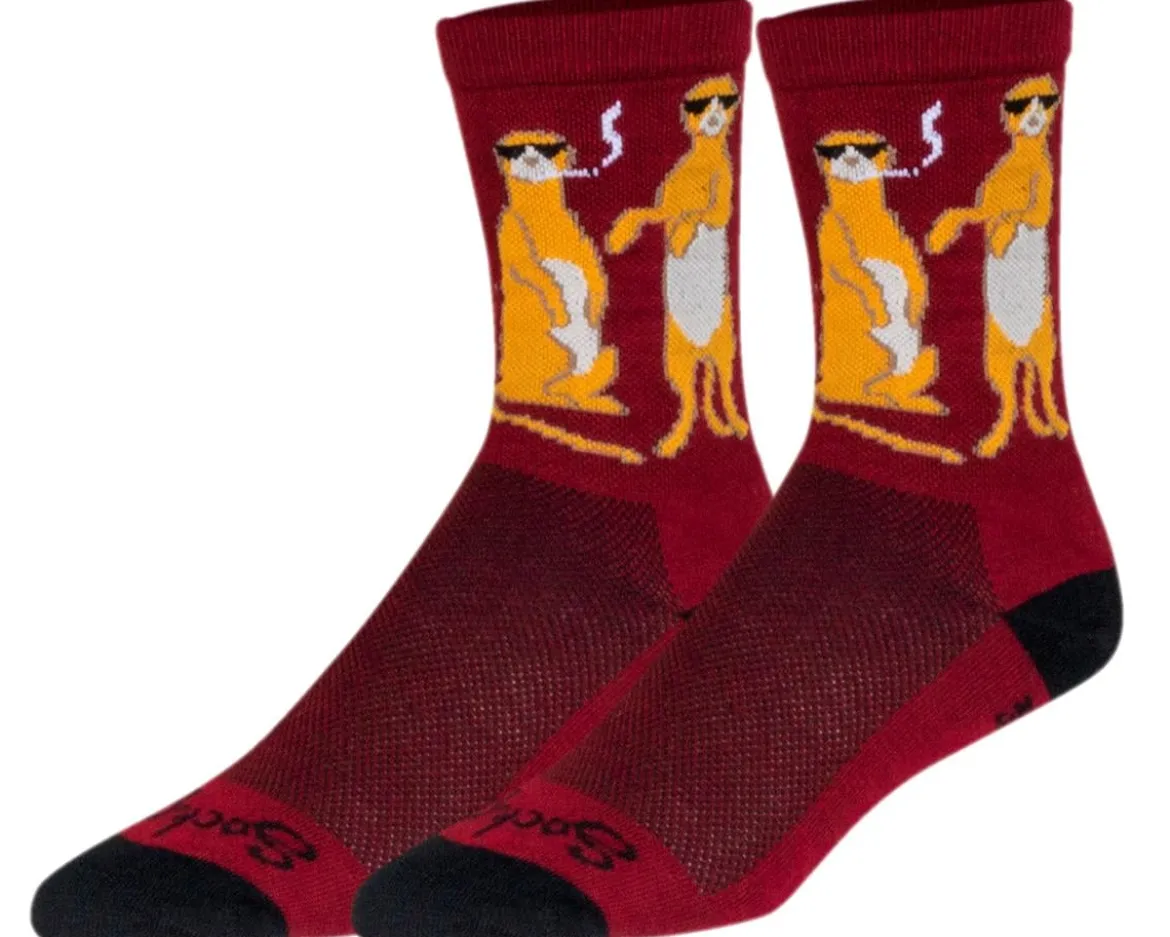 Sockguy 6" Socks (Kool Kats) (S/M)