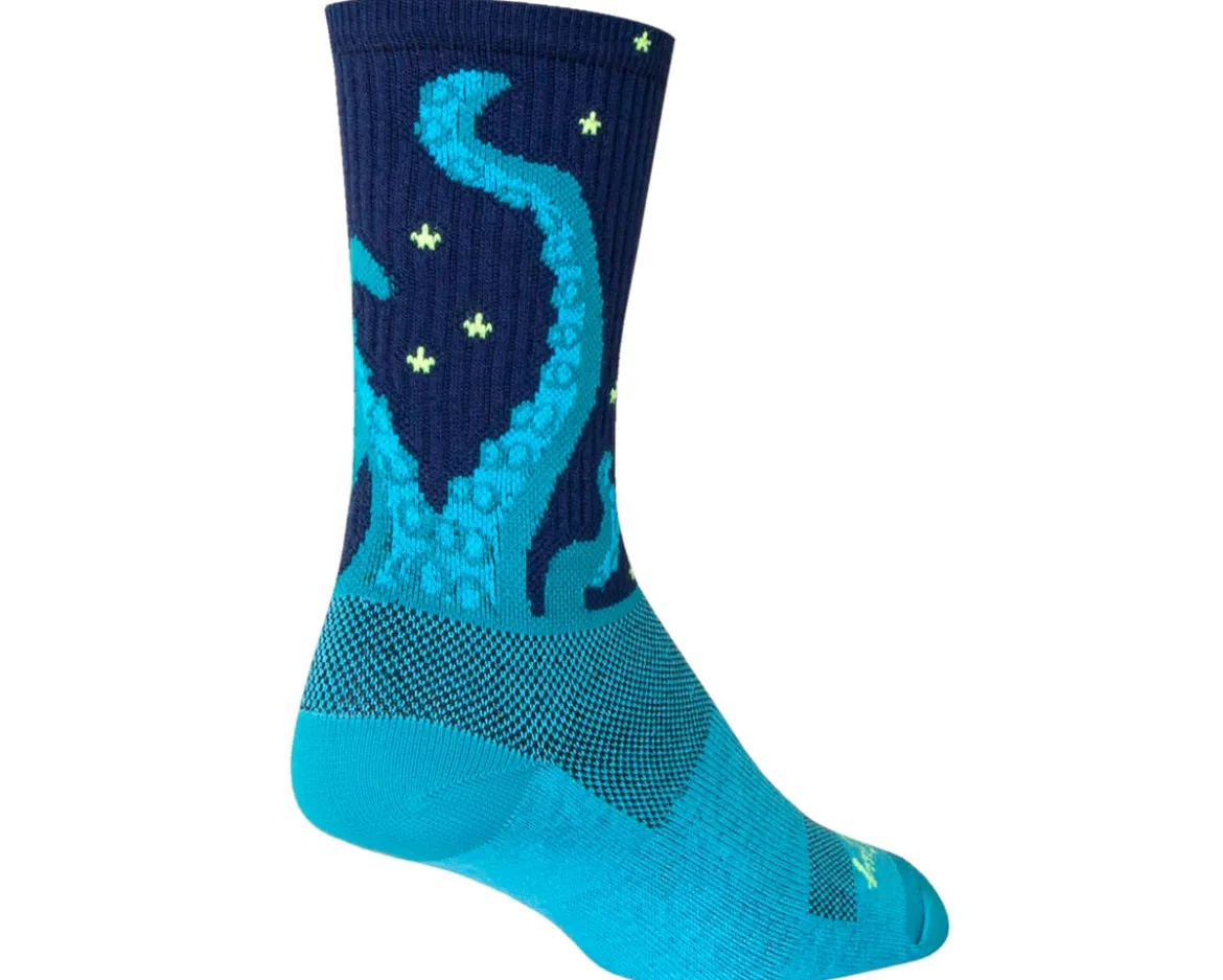 Sockguy 6" Socks (Kraken) (S/M)