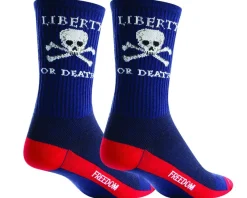Sockguy 6" Socks (Liberty or Death) (L/XL)